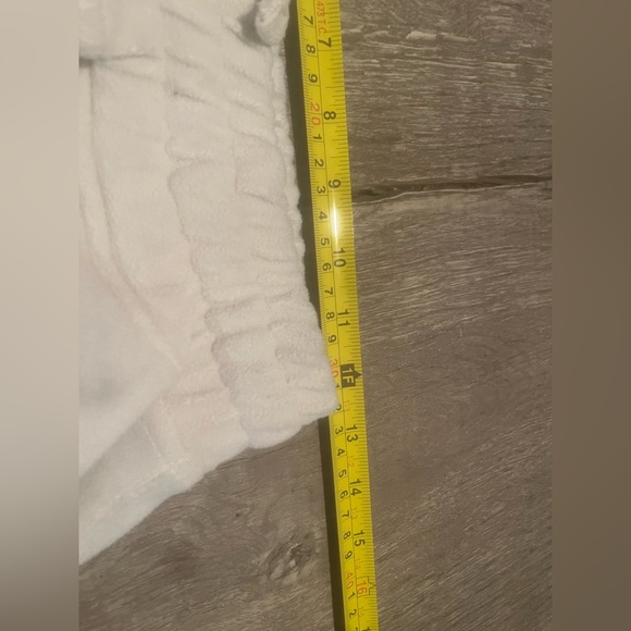 Zara Men’s Small Sweatpants Cream Running Workout Fall Winter Holidays Pants. - Picture 8 of 11